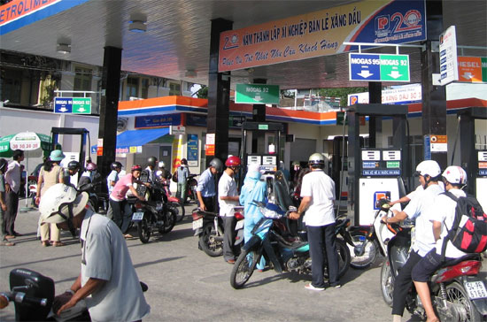 Hiện xăng dầu của Petro Vietnam đáp ứng khoảng 30% nhu cầu trong nước.