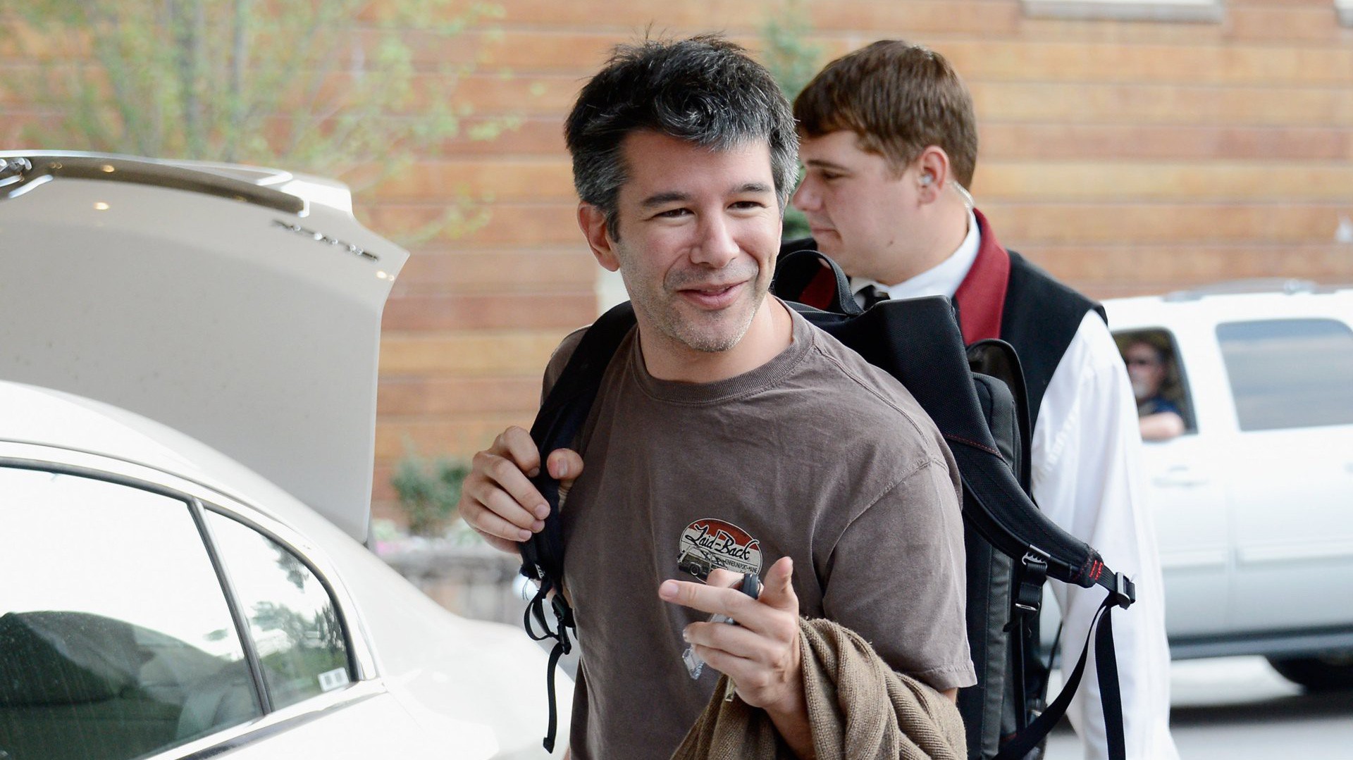 Travis Kalanick - người đồng sáng lập, cựu CEO của Uber.