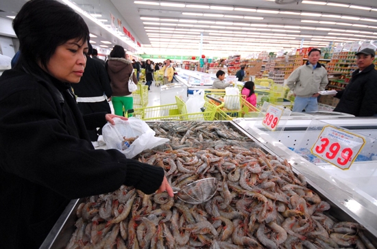 Nhiều loại thực phẩm tăng giá rất mạnh trong tháng 4.