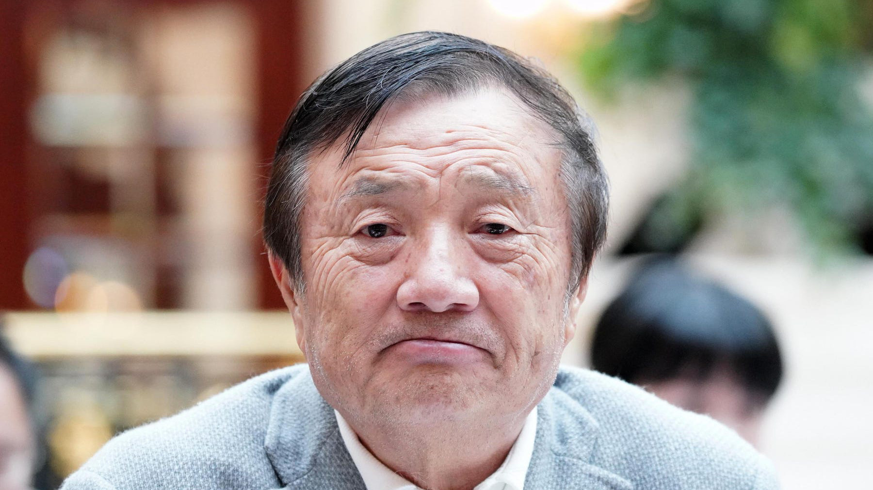 Ông Nhậm Chính Phi, người sáng lập Huawei - Ảnh: Getty Images.