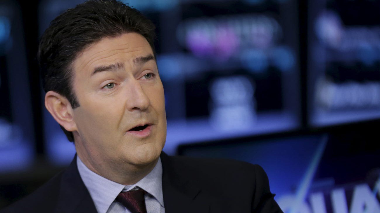 Steve Easterbrook, CEO McDonald's - Ảnh: Getty Images.