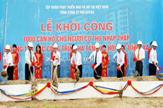 Dự án sẽ được hoàn thành, đưa vào sử dụng sau 18 tháng thi công.