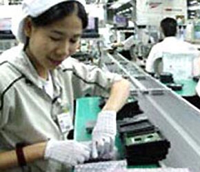 Số vốn FDI thực hiện trong quý 1/2007 tăng tới 27% so với cùng kỳ năm trước - Ảnh: VNN.