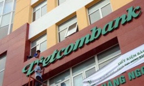Vietcombank hai năm chật vật hệ số CAR