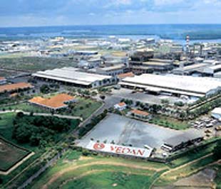 Nhà máy của Vedan.