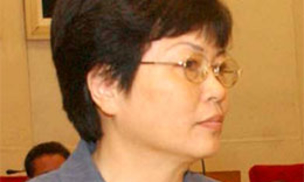 Bà Dương Thu Hương.