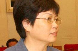 Bà Dương Thu Hương.