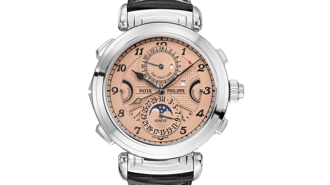 Đồng hồ Philippe Grandmaster Chime Ref. 6300A - Ảnh: Patek Philippe. 