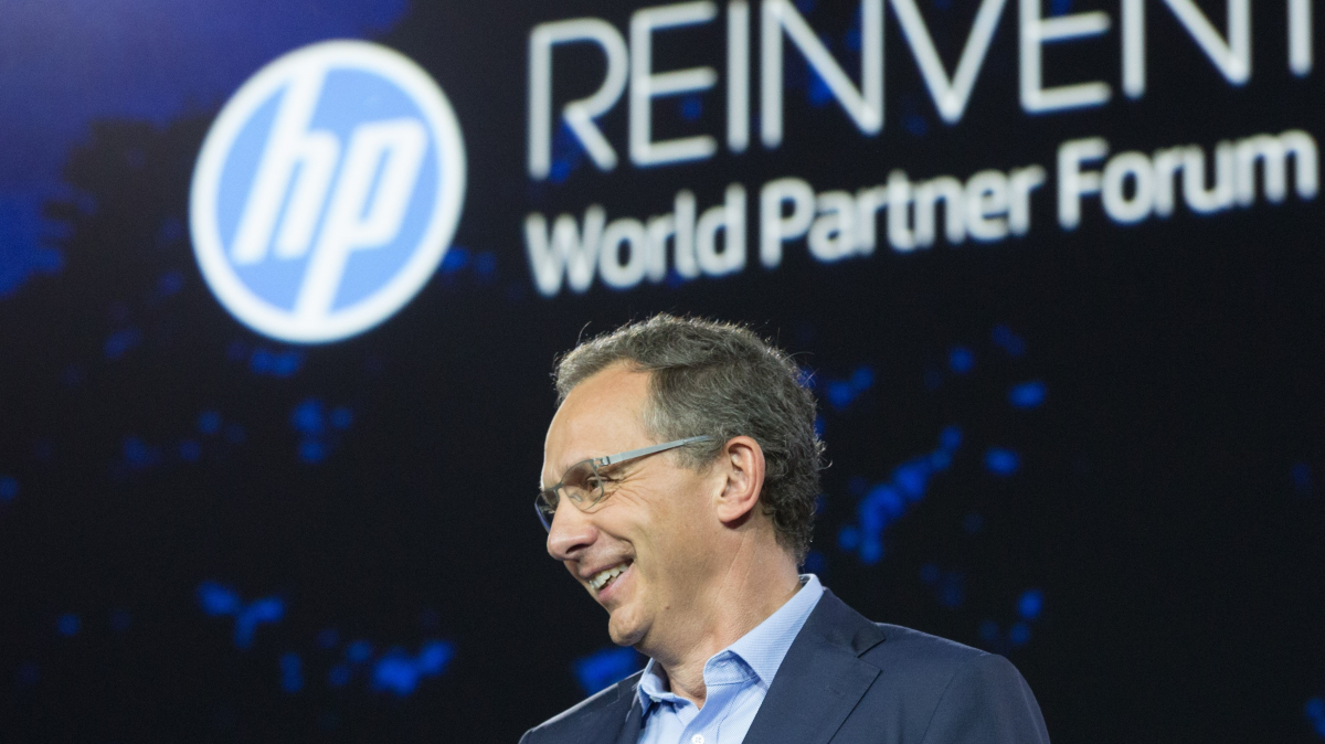 Enrique Lores, CEO của HP - Ảnh: HP.