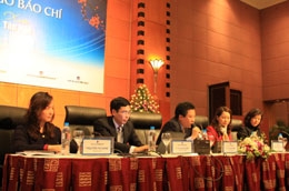 Cuối tuần qua, Tập đoàn Đại Dương công bố kết quả kinh doanh năm 2010 của các thành viên, trong đó có OceanBank.