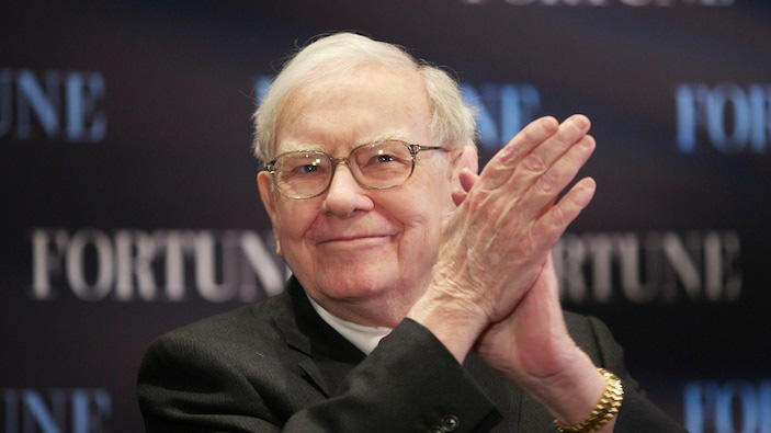 Tỷ phú Warren Buffett - Ảnh: Getty Images