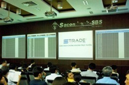 Hôm nay (16/2), 16,66 triệu cổ phiếu phành hành thêm của SBS sẽ chính thức giao dịch trên HOSE.