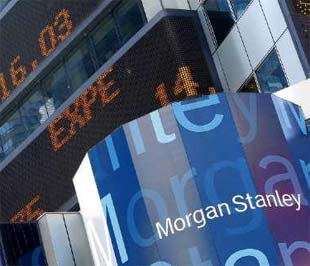  Thông tin về sự chuyển đổi mô hình của Morgan Stanley và thỏa thuận bán lại cổ phần trên đã giúp cổ phiếu của Morgan Stanley tăng giá mạnh mẽ - Ảnh: Reuters.