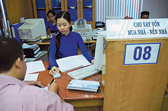 Dư nợ cho vay bất động sản đến cuối tháng 5/2011 là khoảng 220.000 tỷ đồng - Ảnh: Doanh nhân Sài Gòn.