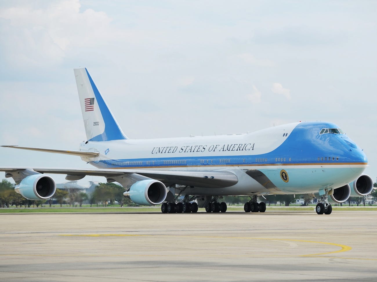 Air Force One - Ảnh: Shutterstock