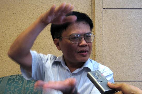 Ông Nguyễn Đình Cung - Ảnh: Anh Quân.