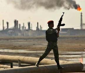 Tình hình an ninh tại Iraq vẫn là mối lo lớn đối với các nhà khai thác dầu.