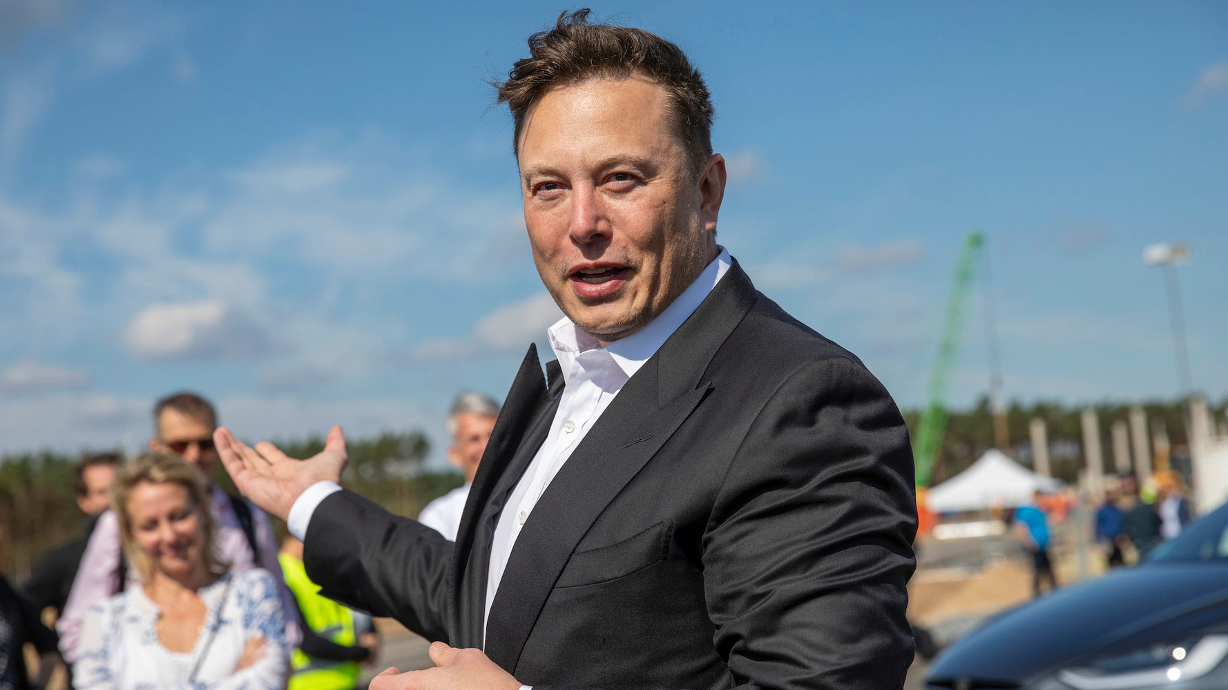 Elon Musk, CEO của Tesla - Ảnh: Getty Images.