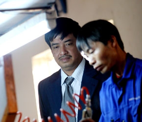 Chương trình sẽ tập trung đào tạo các kỹ năng quản lý cho lãnh đạo doanh nghiệp - Ảnh: Việt Tuấn.