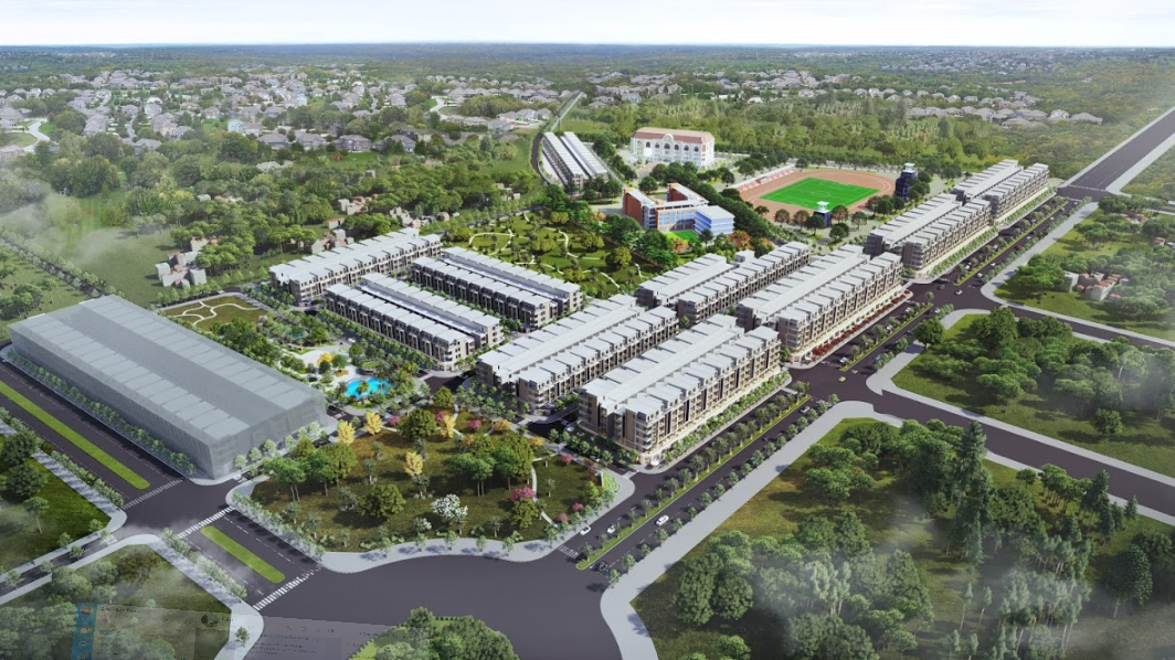 Khu đô thị Vườn Sen được phát triển đồng bộ với hệ thống tiện ích hoàn thiện.