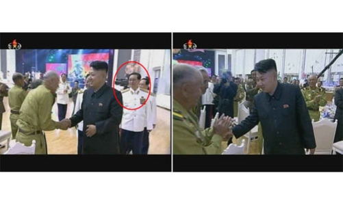 Truyền hình Triều Tiên cắt hình ảnh chú của Kim Jong Un