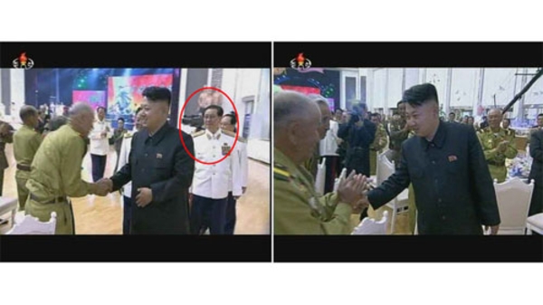 Truyền hình Triều Tiên cắt hình ảnh chú của Kim Jong Un