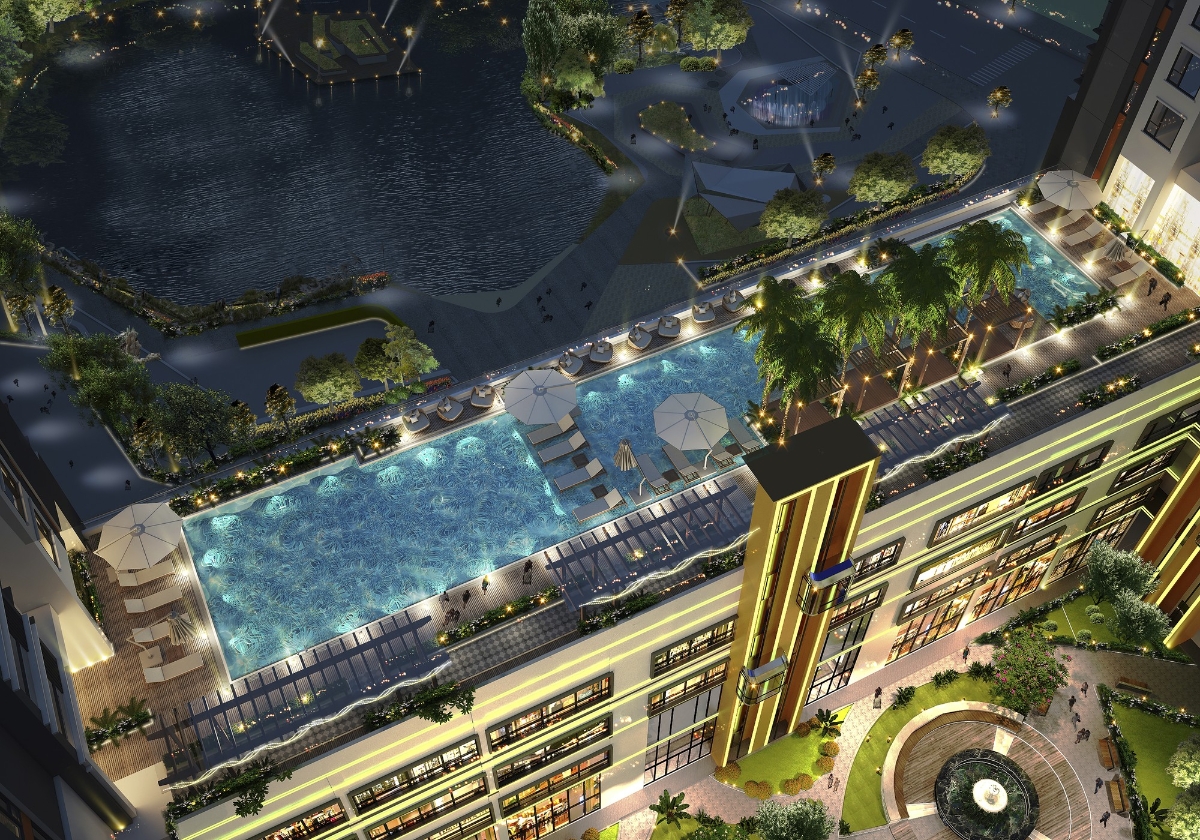 Căn hộ bảo vệ sức khỏe tại Nam Sài Gòn - Ảnh 6.