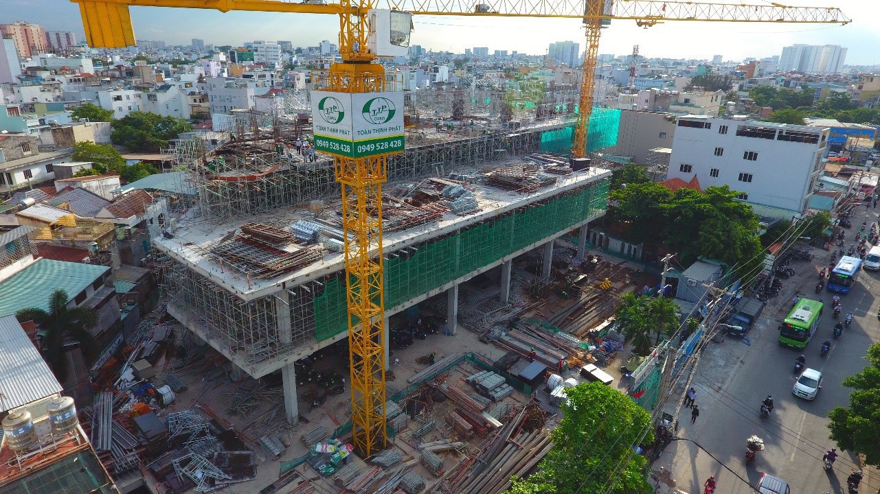 Công trình sẽ được đưa vào sử dụng vào tháng 11/2018.