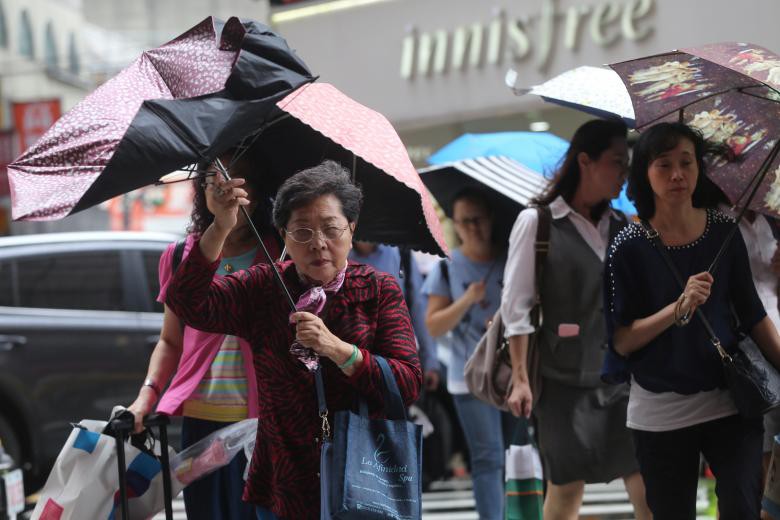 Hình ảnh tan hoang sau khi siêu bão Maria đổ bộ Trung Quốc - Ảnh 6.