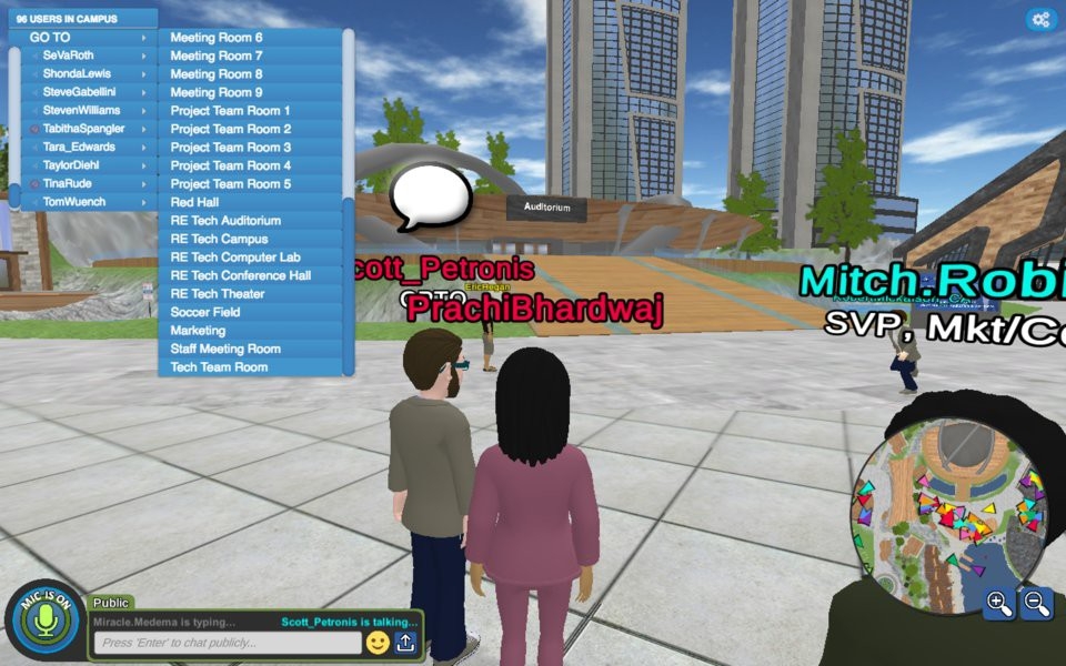 Không có văn phòng, công ty Mỹ cho nhân viên làm việc trên một hòn đảo ảo - Ảnh 6.