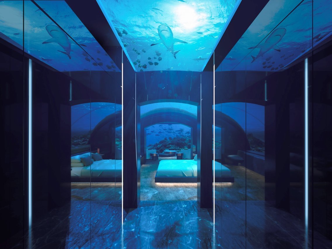 Phòng khách sạn dưới đáy biển giá 50.000 USD/đêm - Ảnh 6.