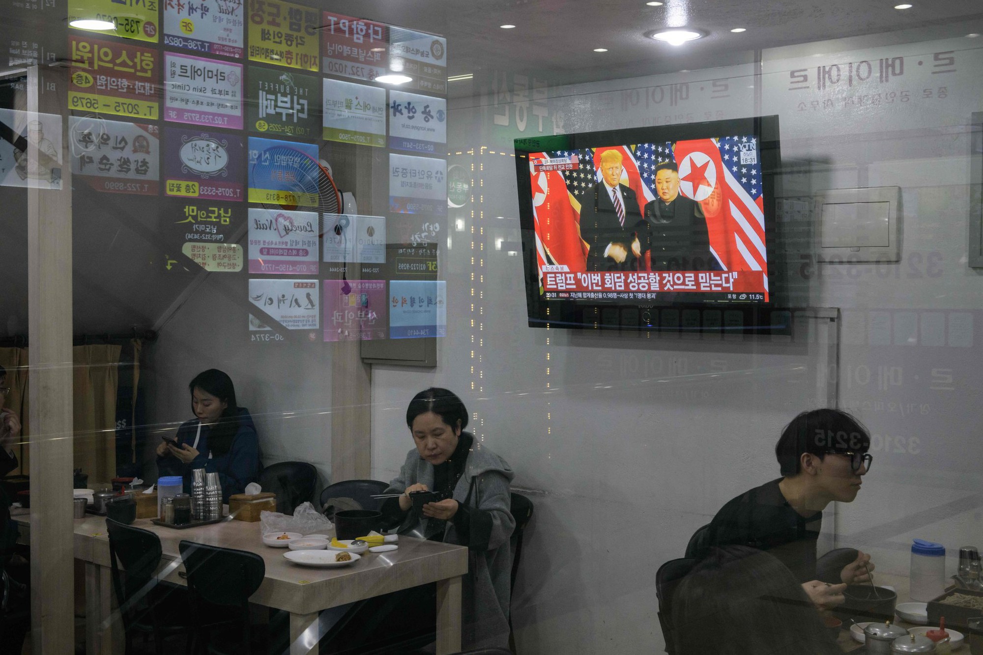 Những khoảnh khắc đáng nhớ của thượng đỉnh Mỹ-Triều tại Hà Nội - Ảnh 6.