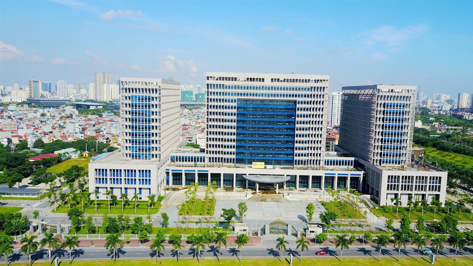 Một số bộ, cơ quan Trung ương đã được đầu tư xây dựng trụ sở mới, do chưa xác định về tiêu chuẩn, định mức trụ sở làm việc sát với nhu cầu thực tế khi xây dựng trụ sở mới nên vẫn giữ lại trụ sở cũ. Ảnh minh họa.