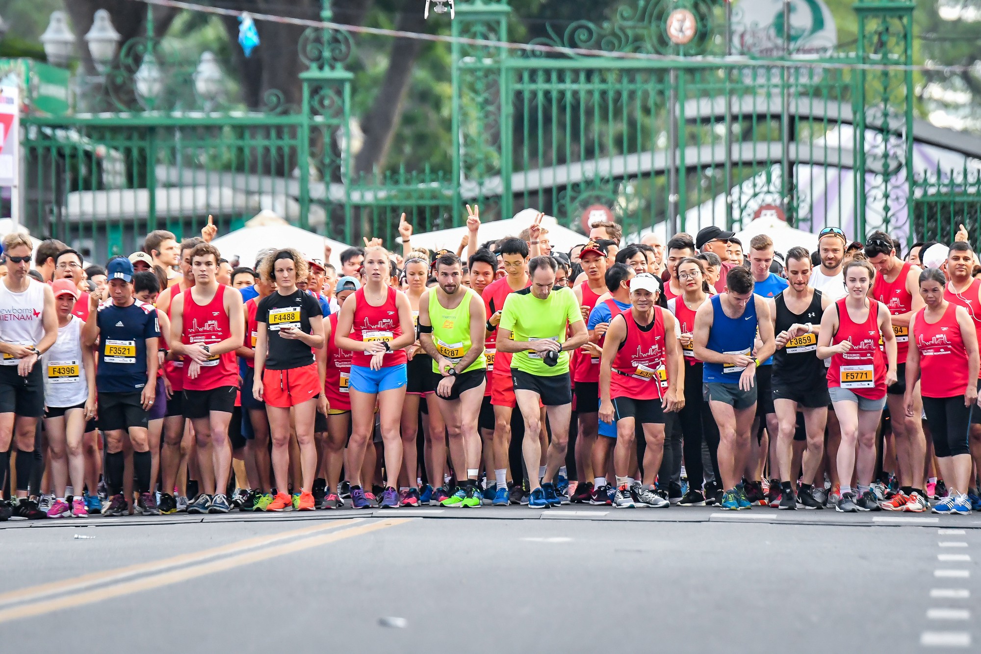 Techcombank đồng hành cùng giải Marathon Quốc tế mùa thứ 3 - Ảnh 1.