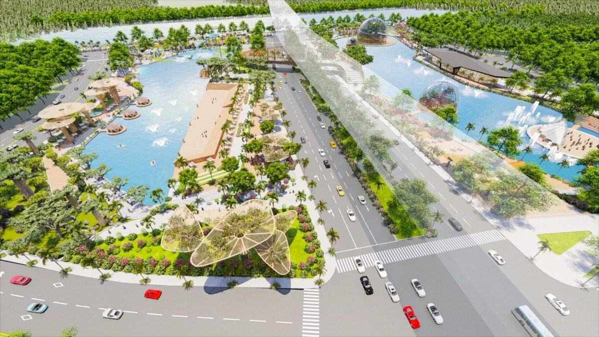 Trên diện tích gần 300 ha, Sunshine Heritage tại Phúc Thọ sẽ là nơi quy tụ một chuỗi những di tích, văn hóa và làng nghề truyền thống đậm đà bản sắc dân tộc của Việt Nam.