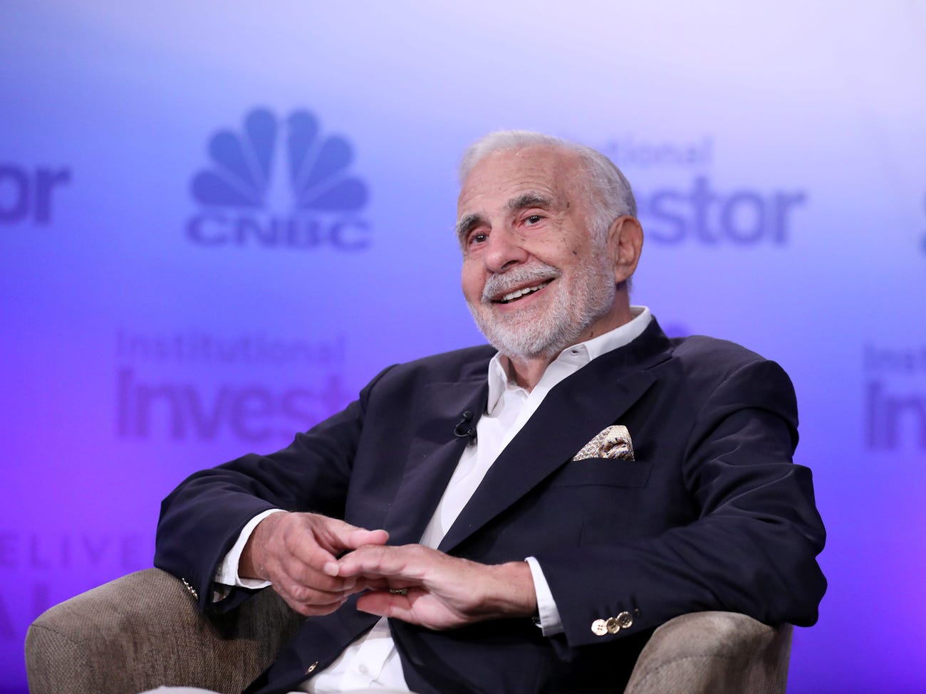 Carl Icahn khẳng định sẽ không động vào Bitcoin - Ảnh: Getty Images