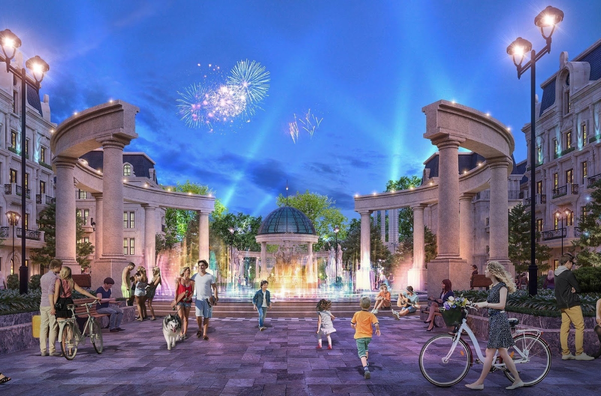 Sunshine Capital sẽ có nhiều hoạt động náo nhiệt phục vụ cư dân và du khách.