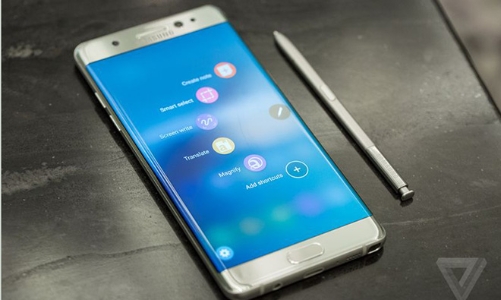  Note 7 của Samsung có gì lạ?