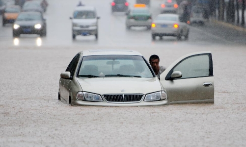 Đô thị Trung Quốc sống chung với lụt