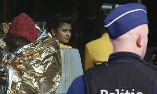 Những hình ảnh vụ tấn công ở Brussels