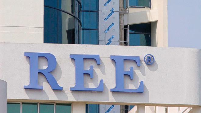Lũy kế 6 tháng đầu năm 2018, REE đạt 2.244 tỷ đồng doanh thu và 701 tỷ đồng lợi nhuận sau thuế.