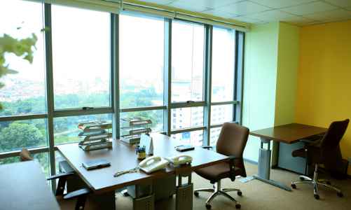 Thăm văn phòng thông minh giá từ 4 triệu đồng/tháng