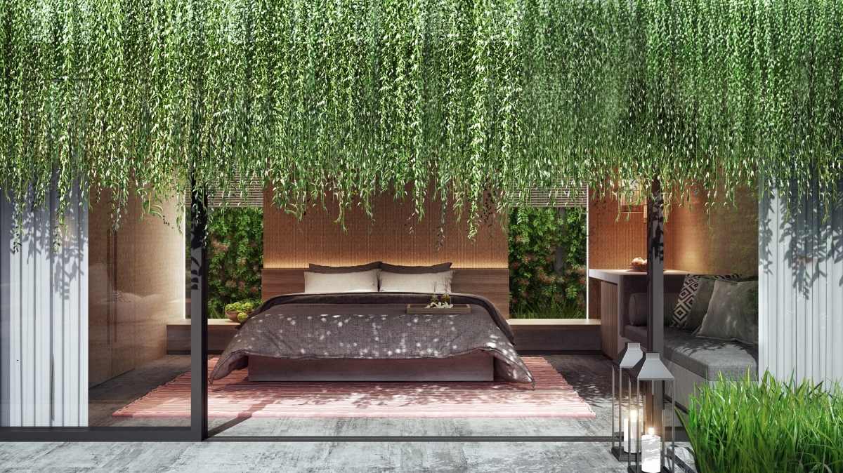 Kiến trúc của Wyndham Garden kết hợp đồng thời 3 yếu tố: xu hướng Go Green - Private Villas biệt lập - Bản sắc địa phương.