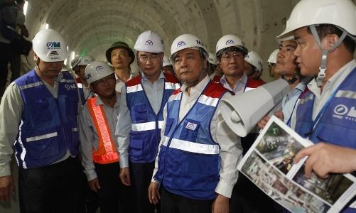 Thủ tướng yêu cầu 2021 phải khánh thành tuyến Metro số 1 Tp.HCM