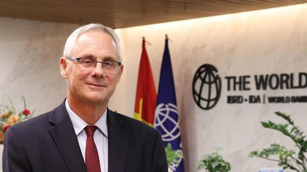Ông Jacques Morisset, kinh tế gia trưởng của Ngân hàng Thế giới (WB) tại Việt Nam - Ảnh: Minh Tuấn