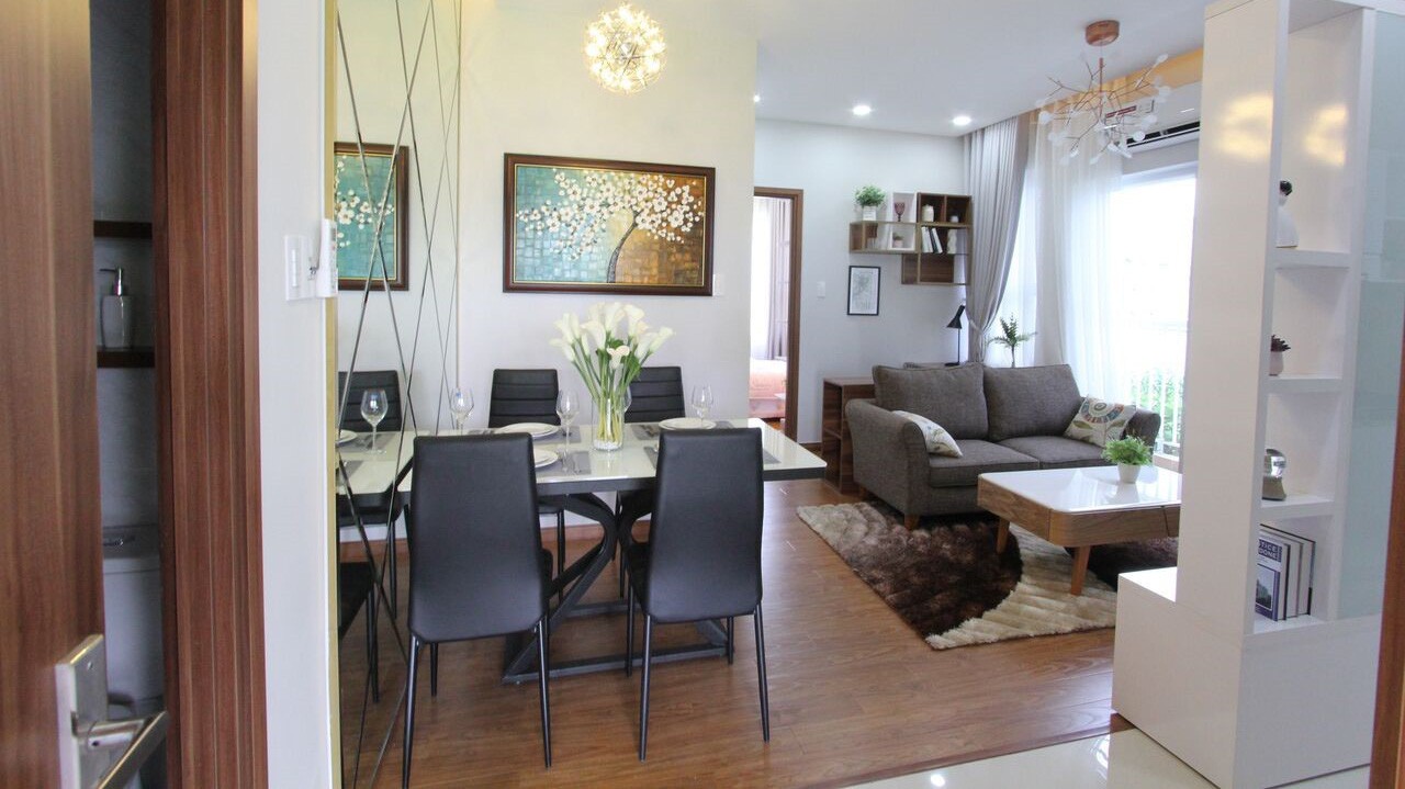 Hình ảnh thực tế căn hộ Samsora Riverside.