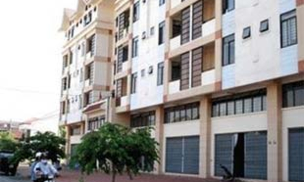 Một dự án nhà ở giá thấp tại quận 7, Tp.HCM.