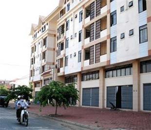 Một dự án nhà ở giá thấp tại quận 7, Tp.HCM.
