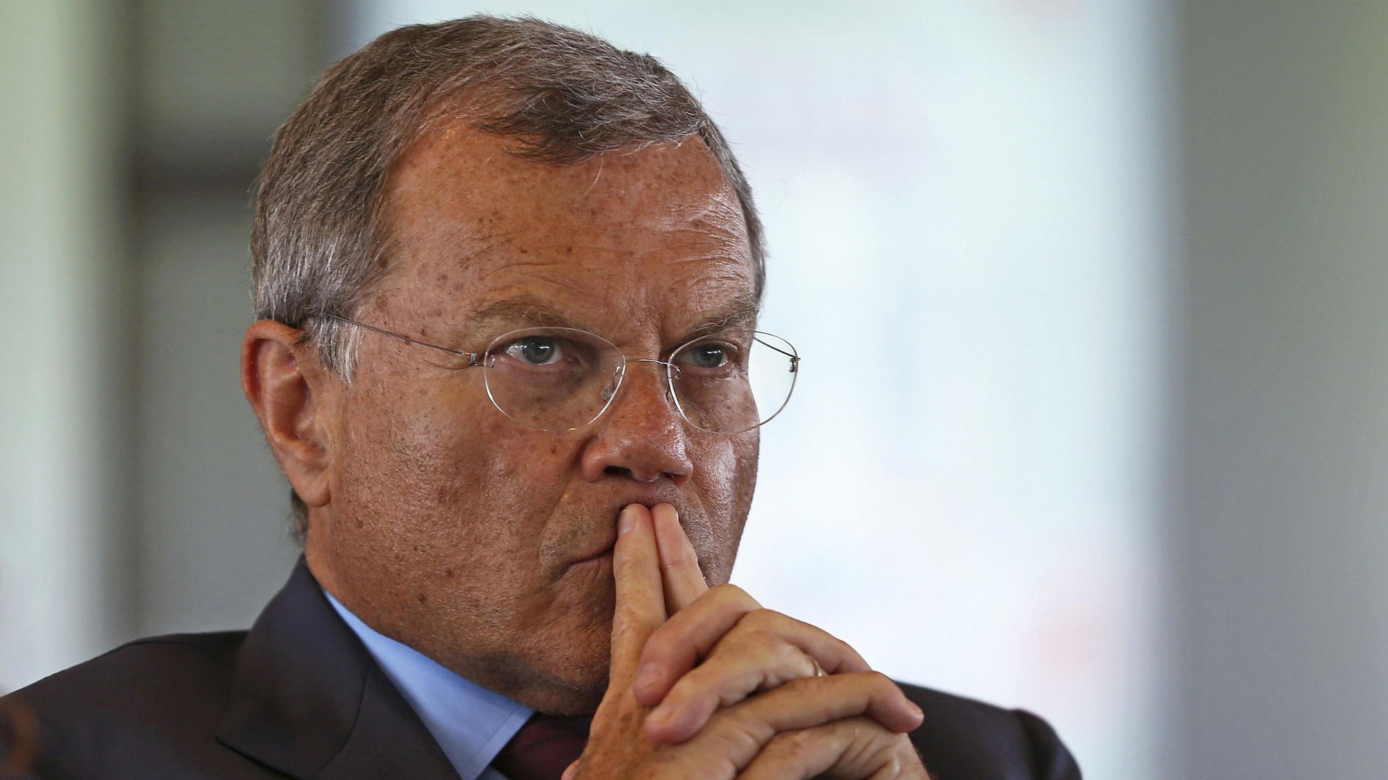 Ông Martin Sorrell - Ảnh: Washington Post.
