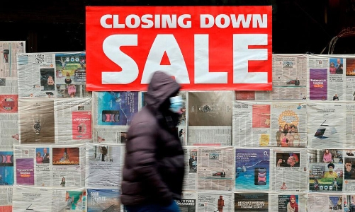 Kinh tế Anh suy giảm mạnh nhất hơn 300 năm